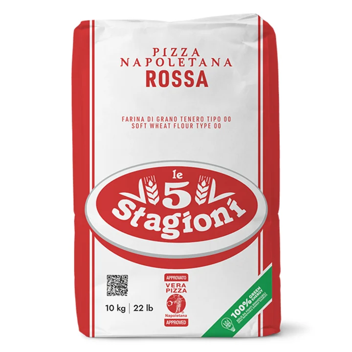 Le 5 Stagioni Pizza Napoletana (Rossa)