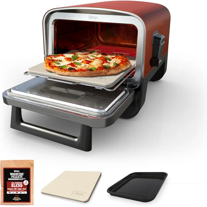 Ninja Woodfire 8-in-1 Outdoor Oven (OO101)