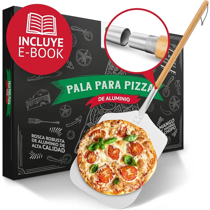 Pizza Divertimento Aluminium Peel
