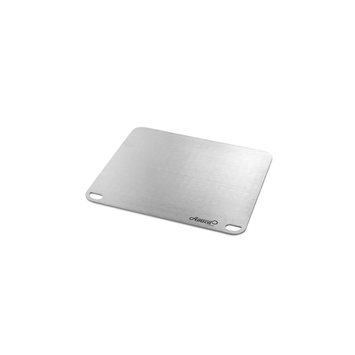 Gi.Metal Stainless Steel Plate, 40x35 cm