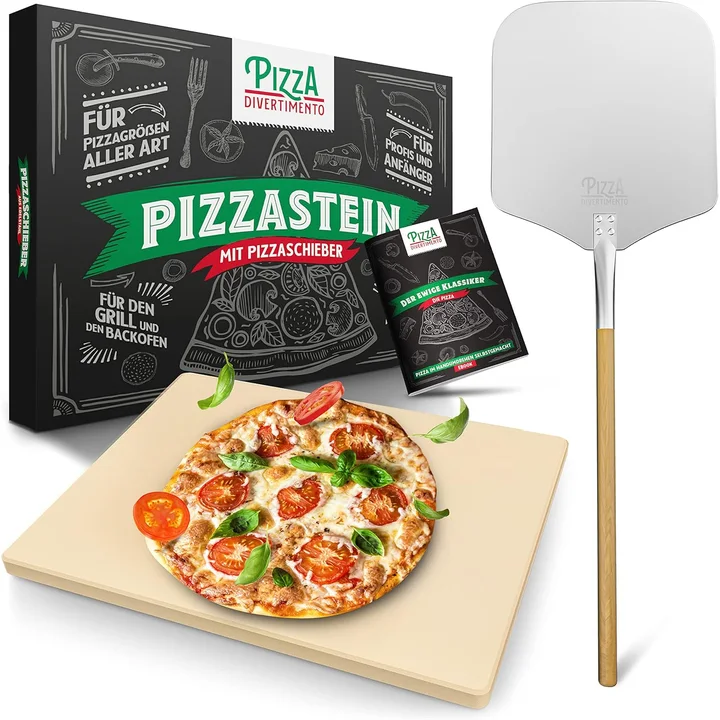 Pizza Divertimento Cordierite Stone 38x30