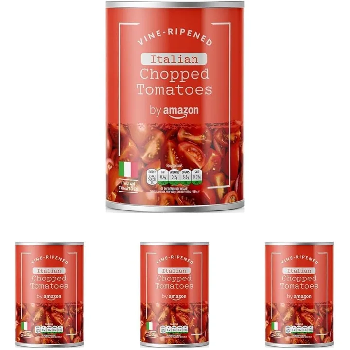 by Amazon Italian Chopped Tomatoes