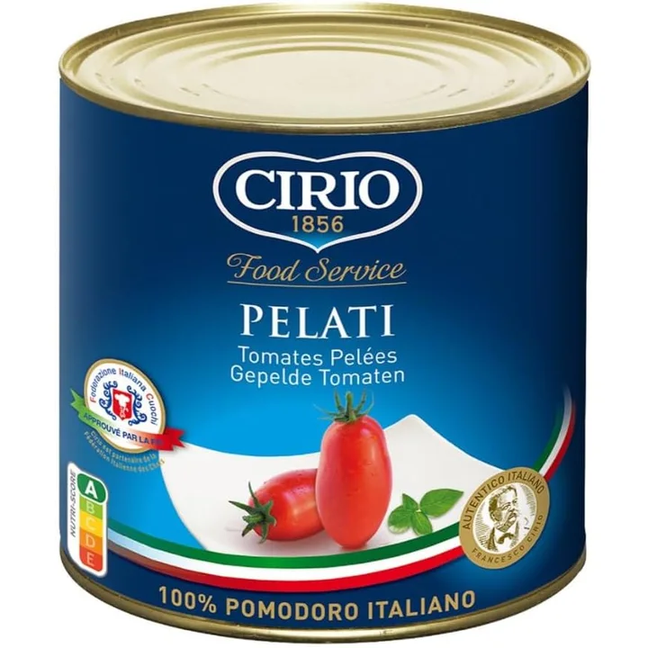 Cirio Whole Peeled (3 kg)