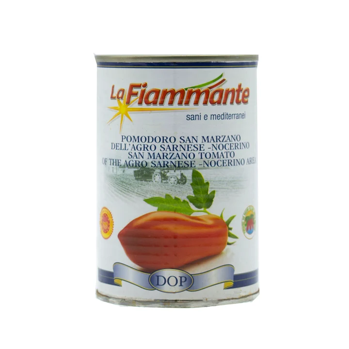 La Fiammante San Marzano Peeled