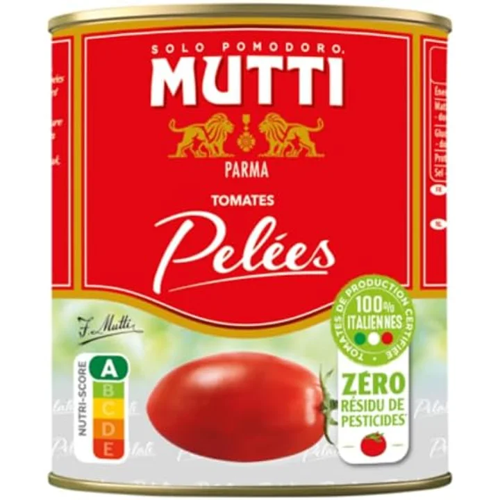 Mutti Whole Peeled