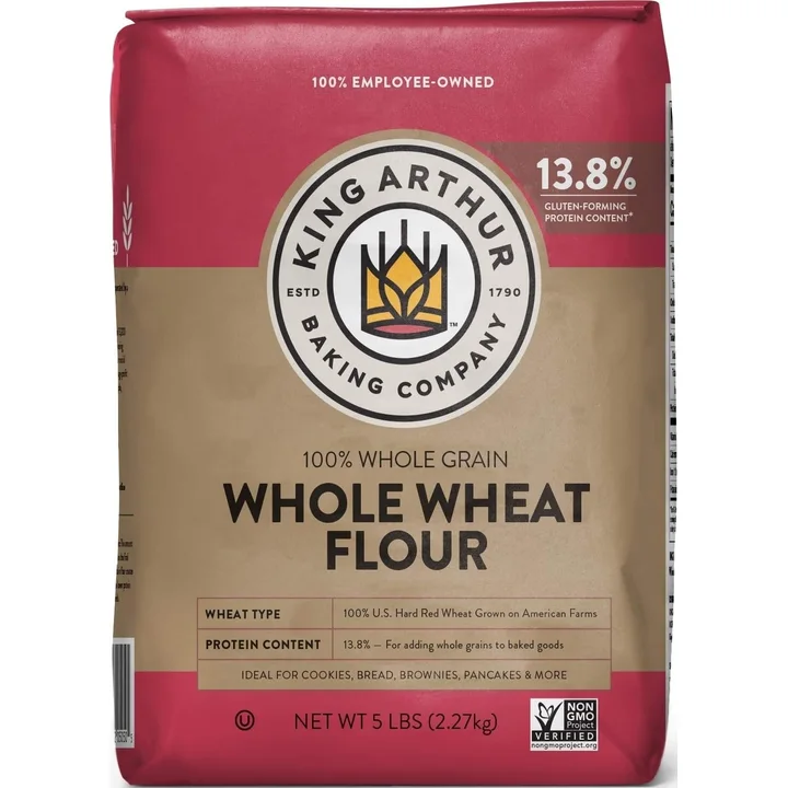 King Arthur 100% Whole Wheat Flour