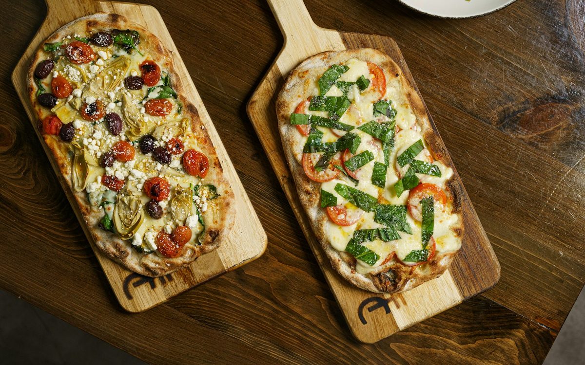 Pizza alla Pala pizza