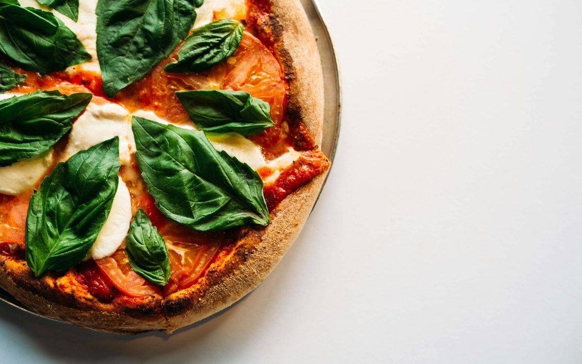 Neapolitan Contemporanea pizza