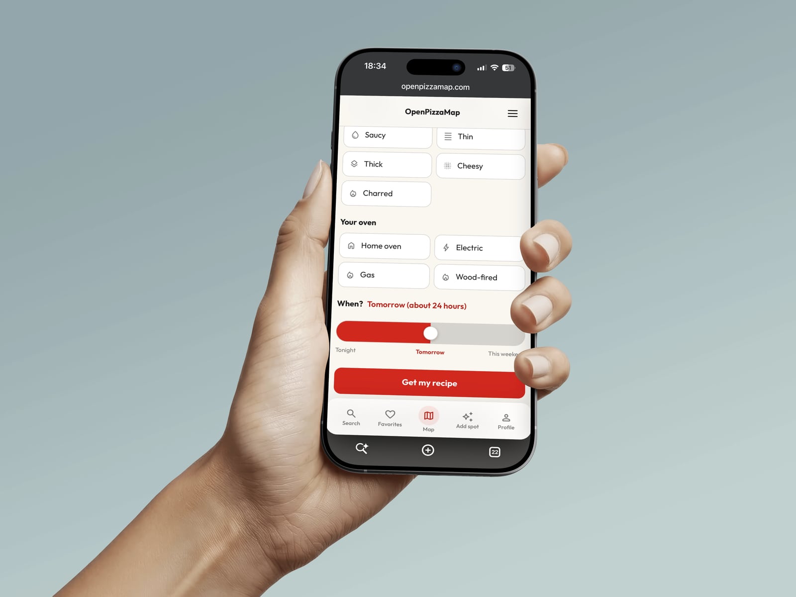 Check out the new OpenPizzaMap Pizza Finder