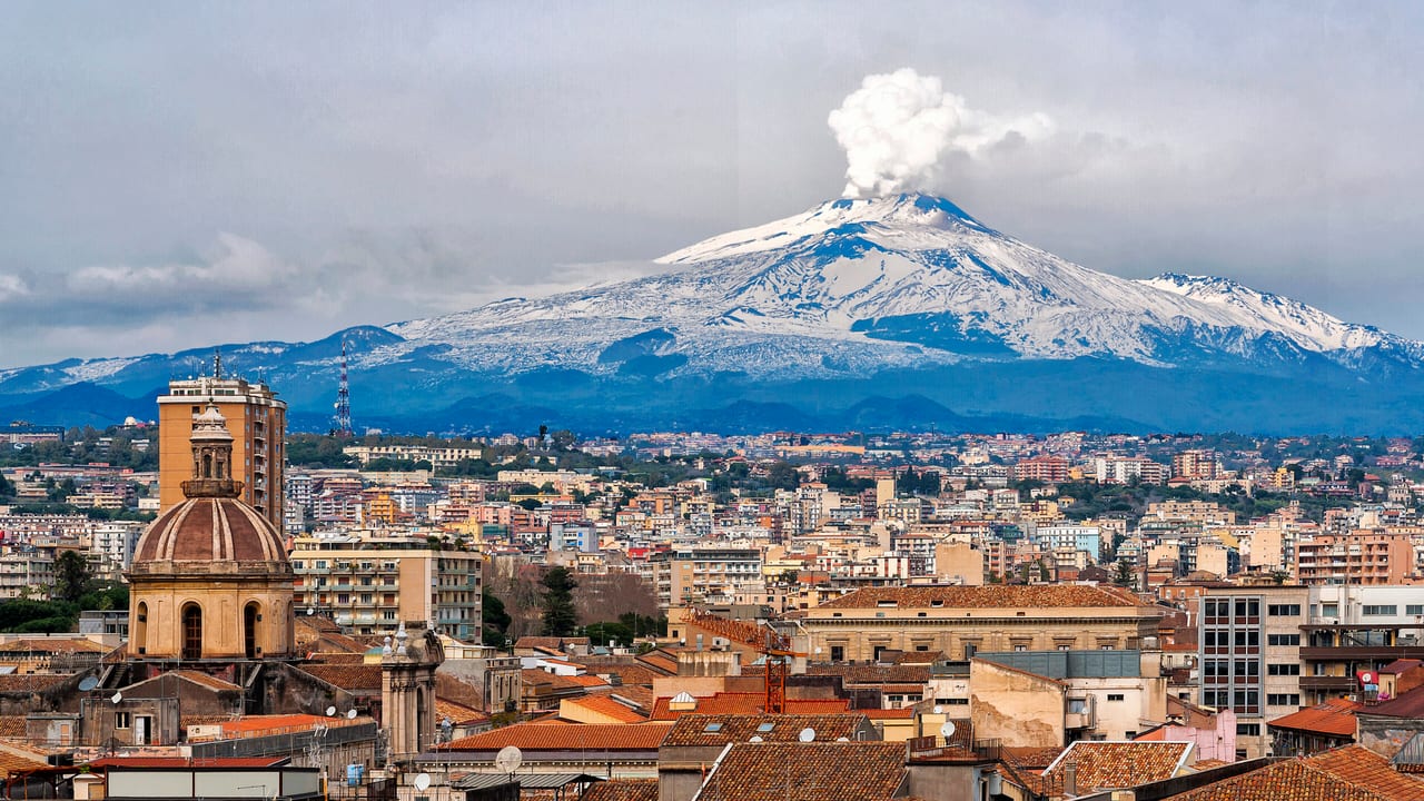 Pizza in Catania