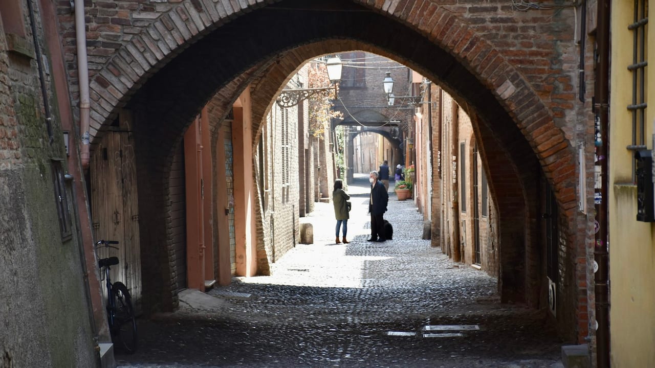 Pizza in Ferrara