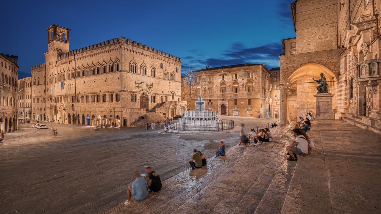 Pizza in Perugia