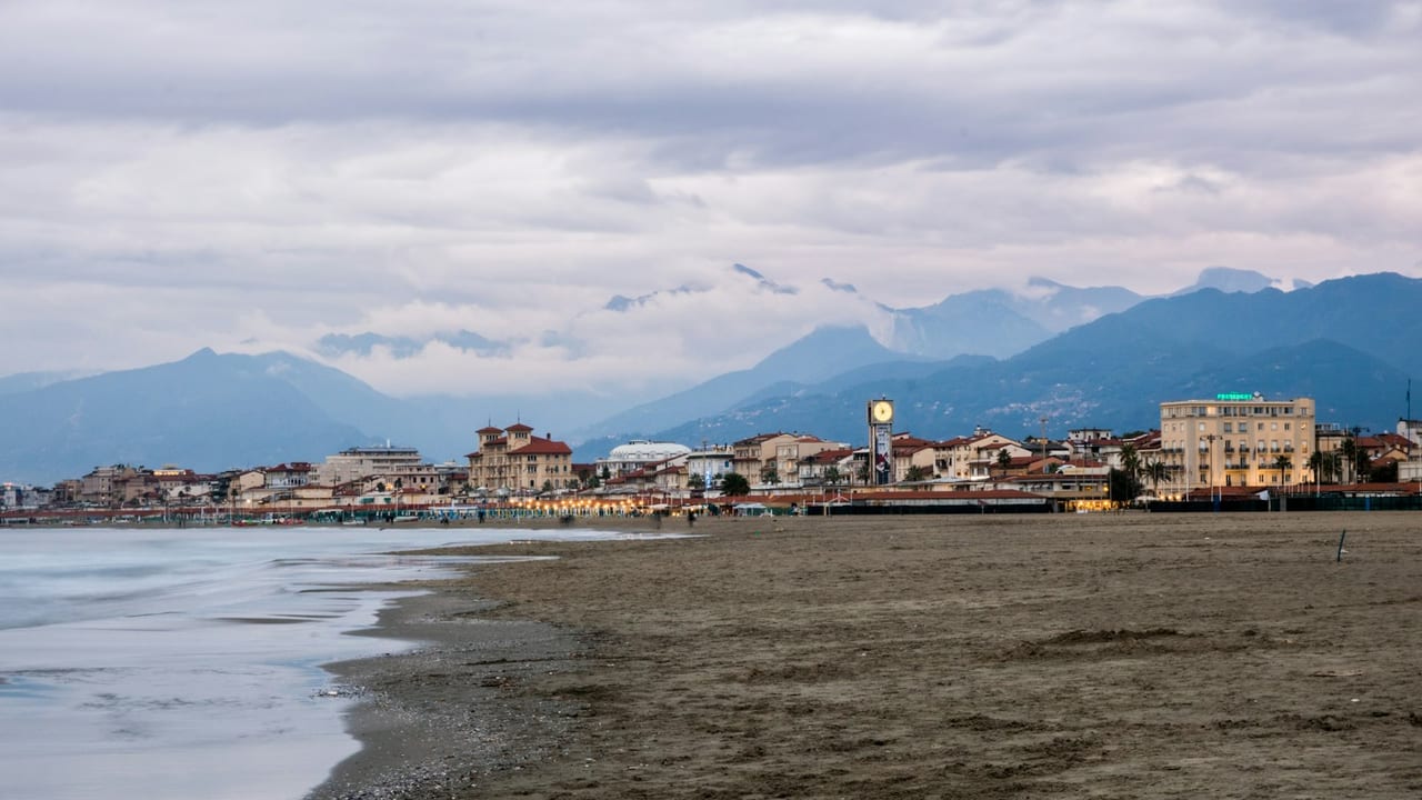 Pizza in Viareggio