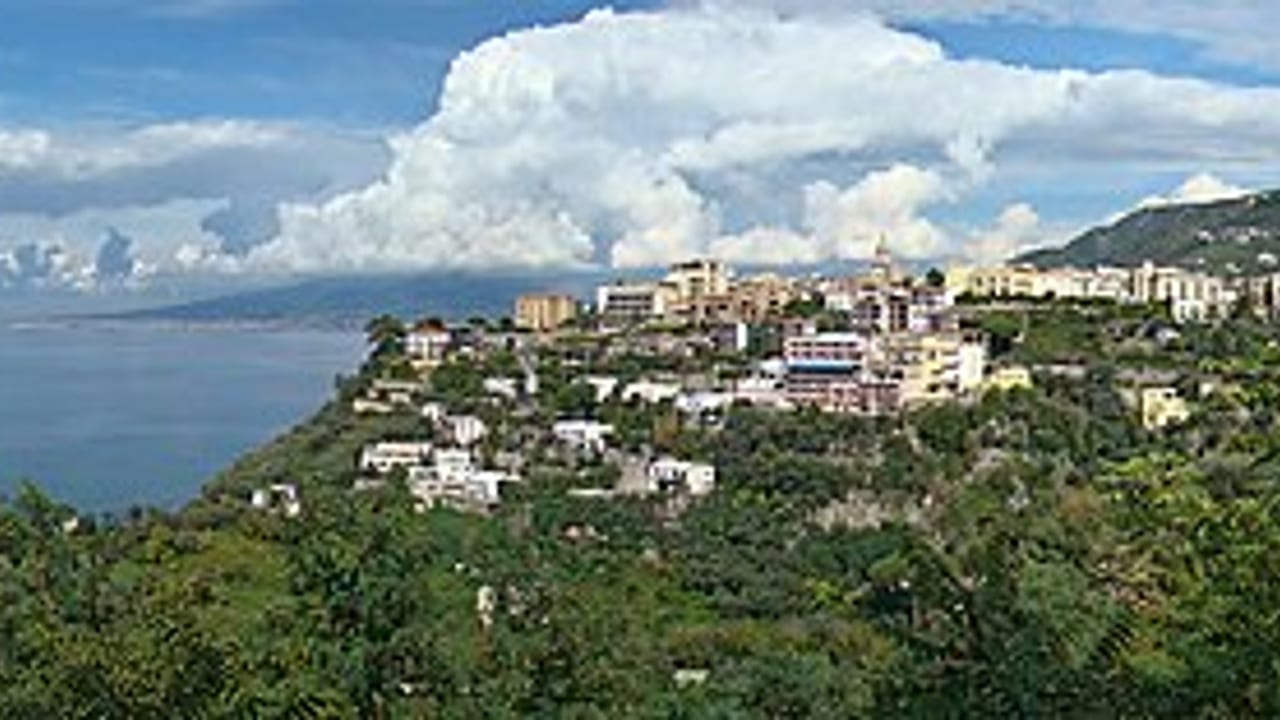 Pizza in Vico Equense
