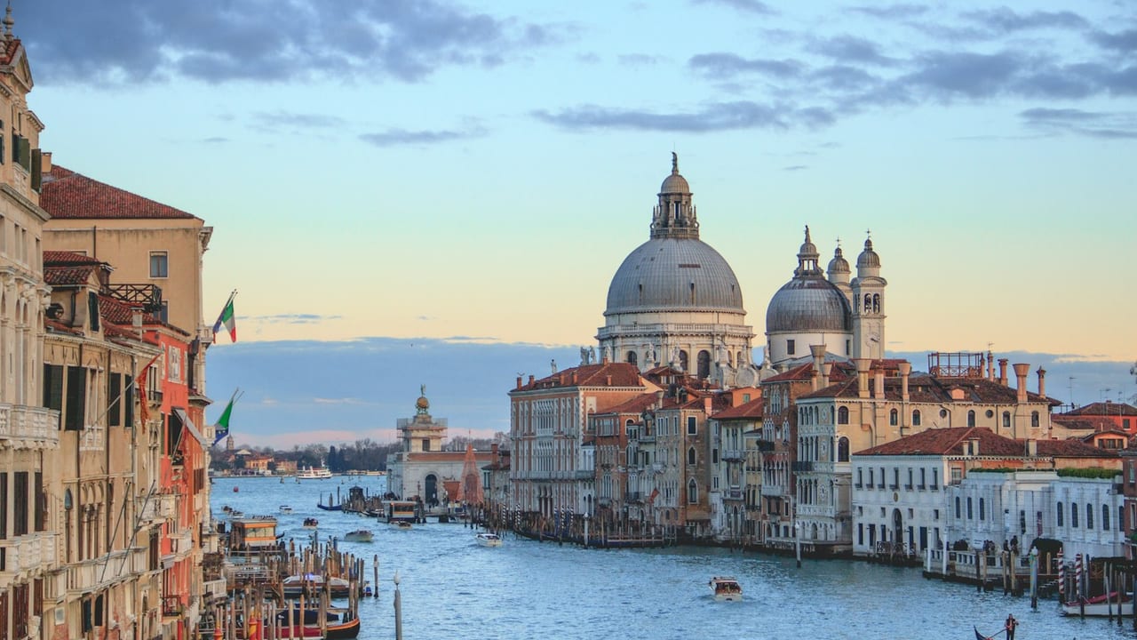 Pizza in Venezia