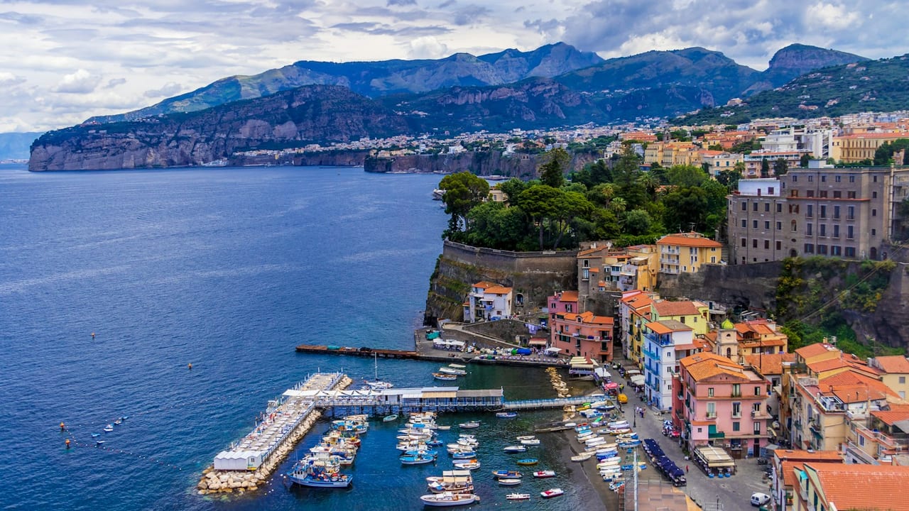 Pizza in Sorrento