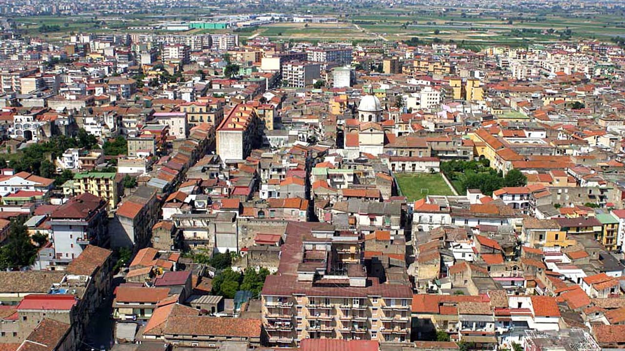 Pizza in Acerra