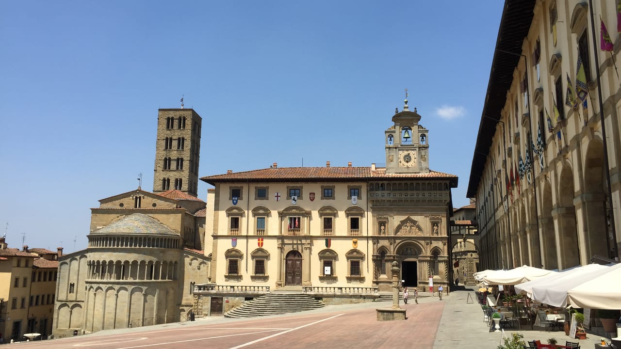 Pizza in Arezzo