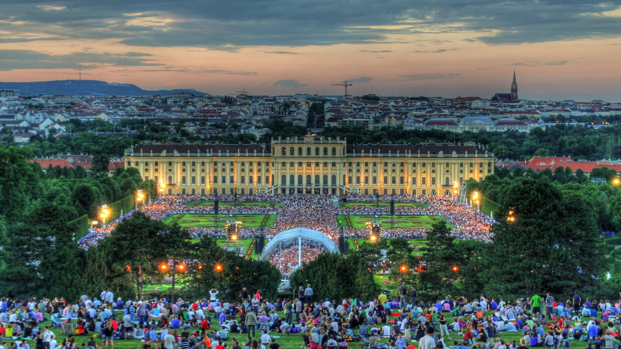 Pizza in Vienna