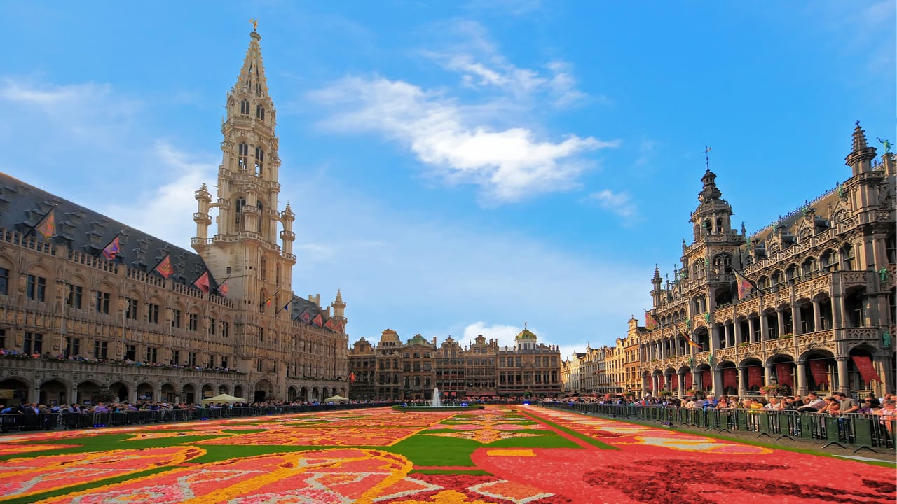 Pizza in Brussels