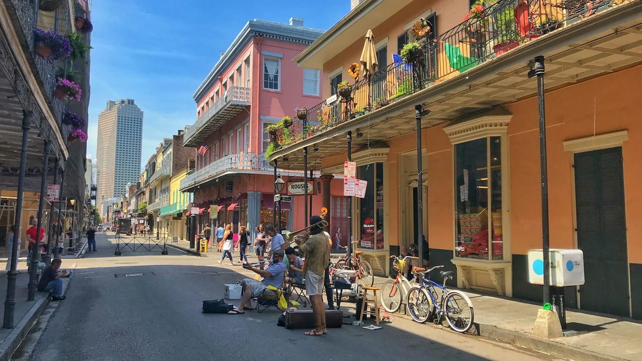 Pizza in New Orleans