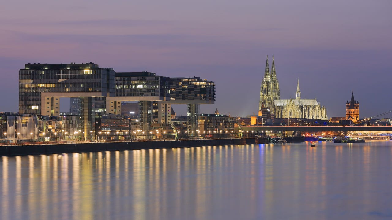 Pizza in Cologne