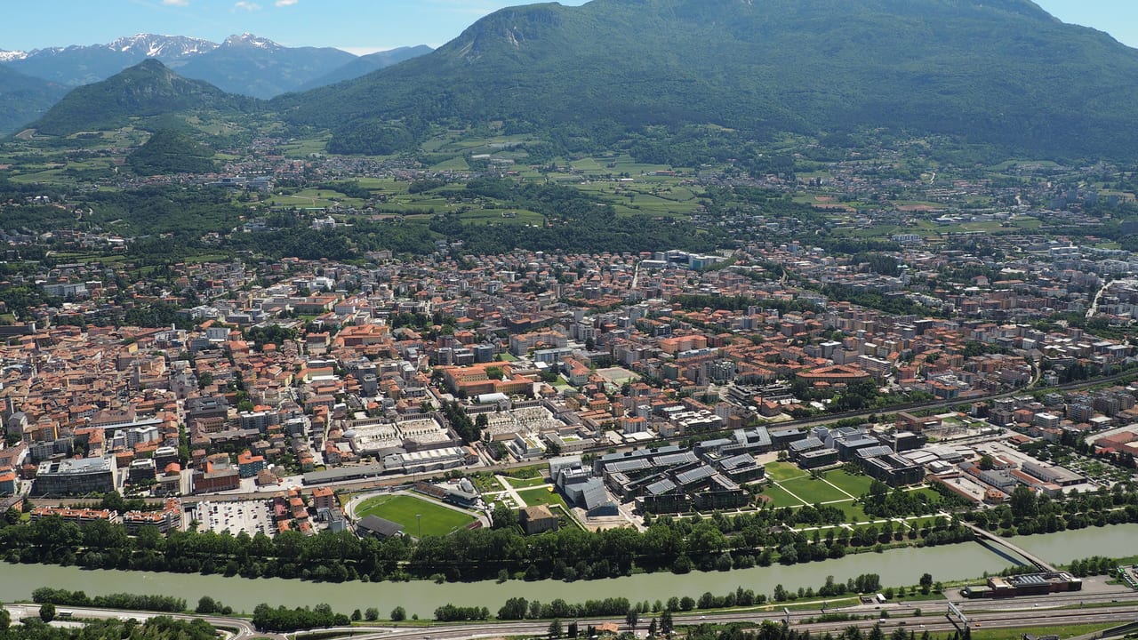 Pizza in Trento