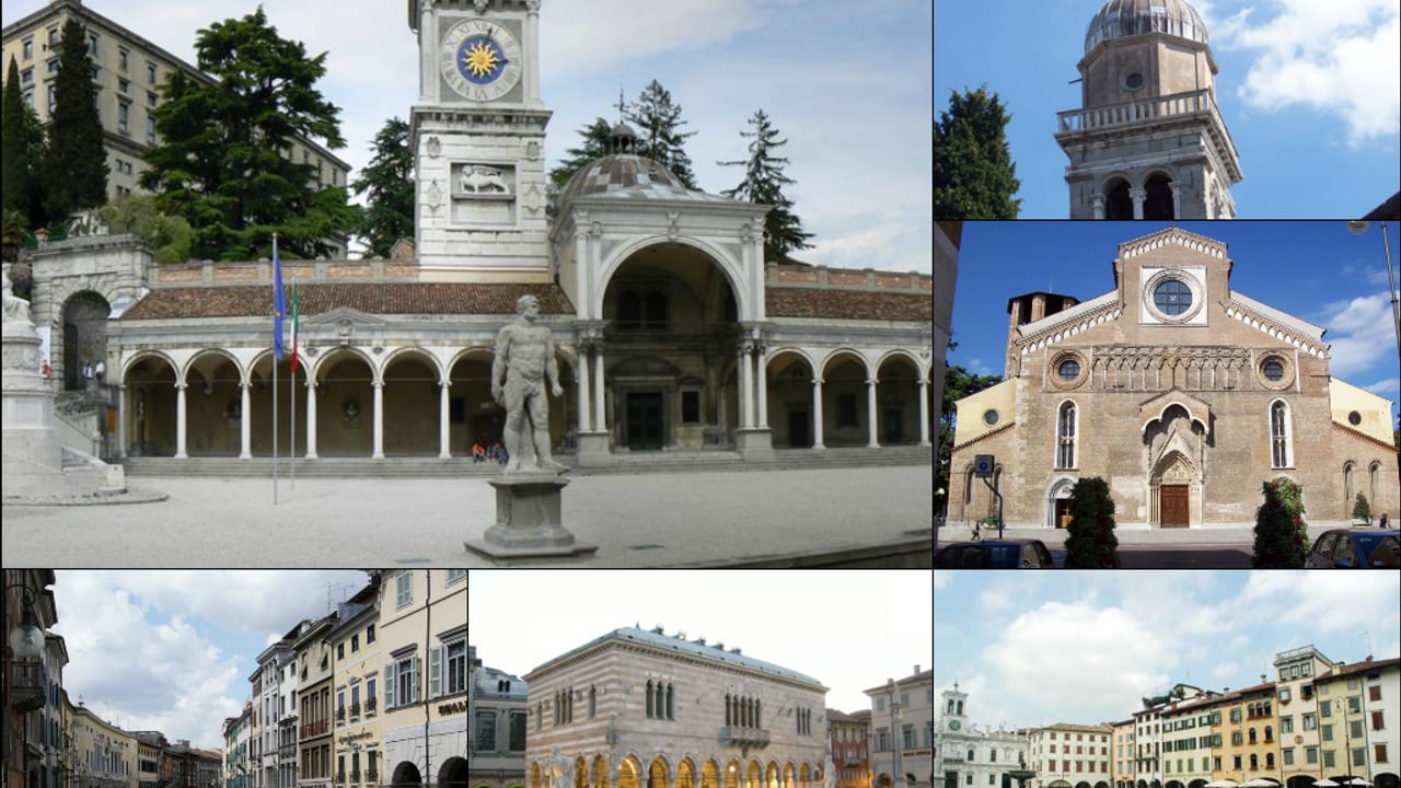 Pizza in Udine