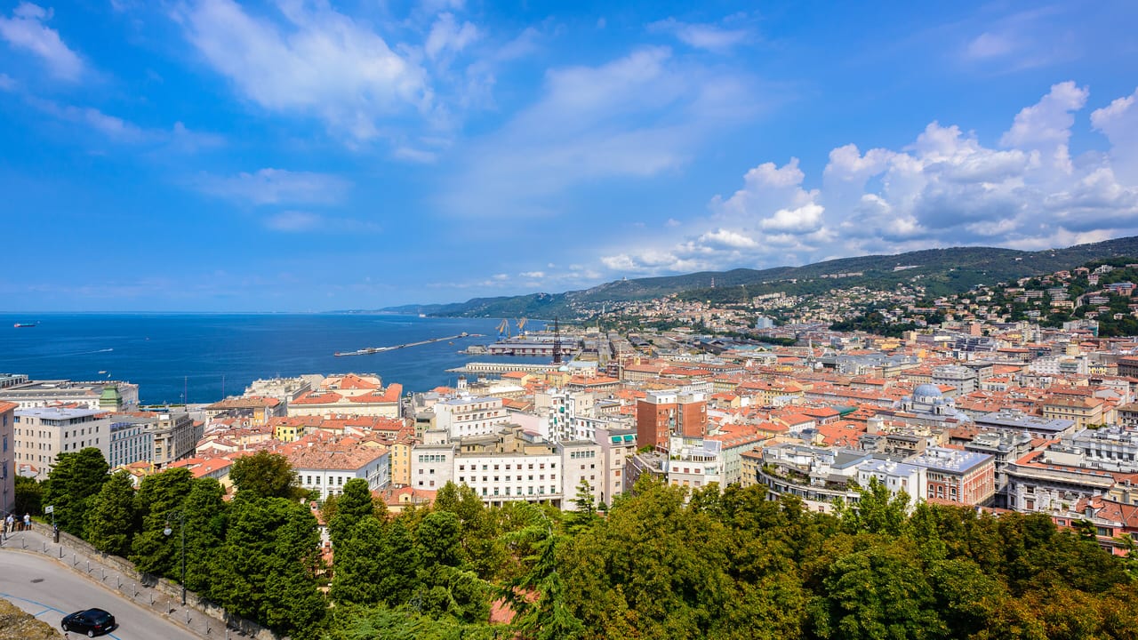 Pizza in Trieste