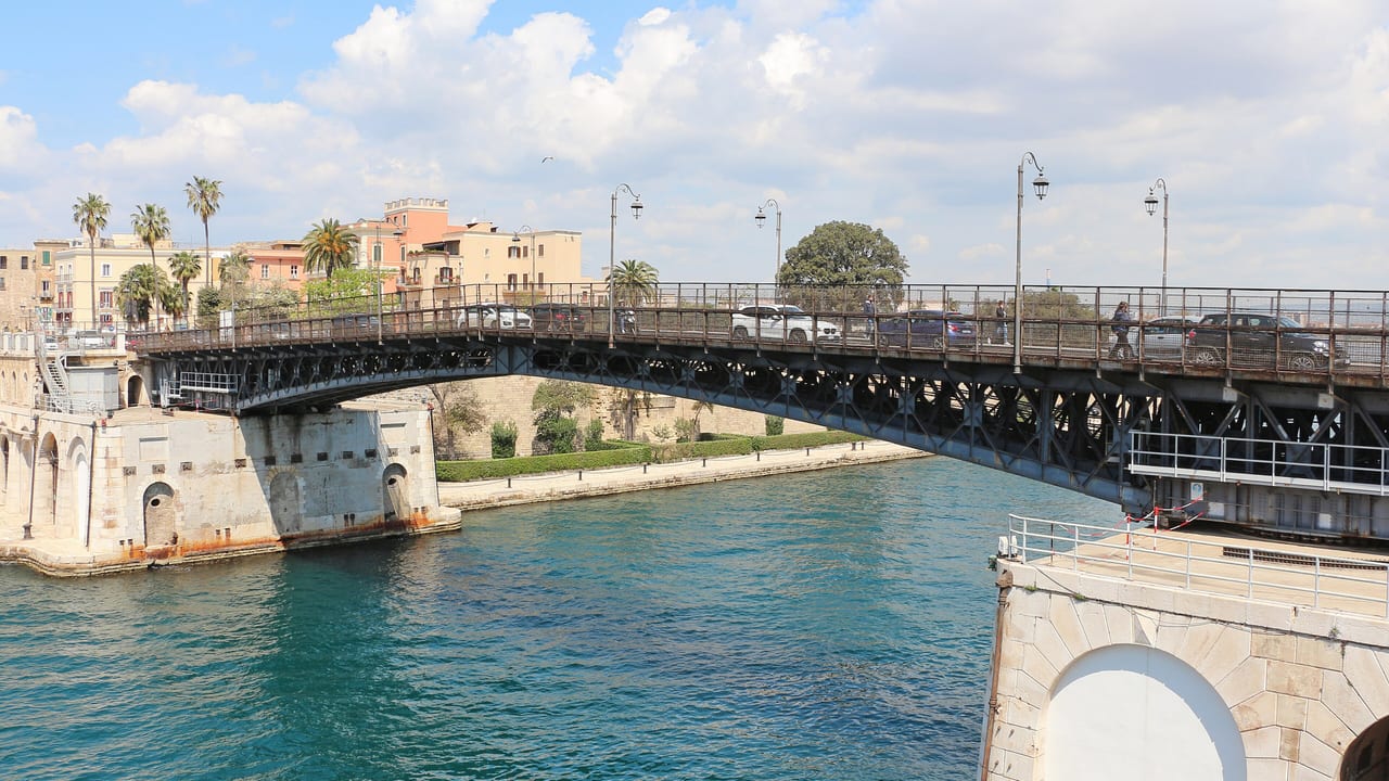 Pizza in Taranto