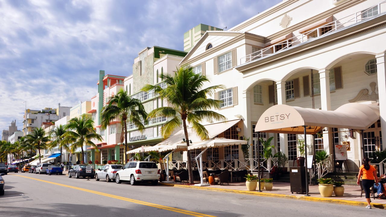 Pizza in Miami Beach