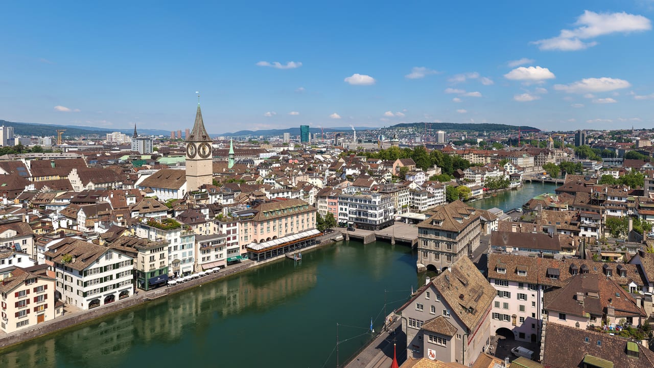 Pizza in Zurich