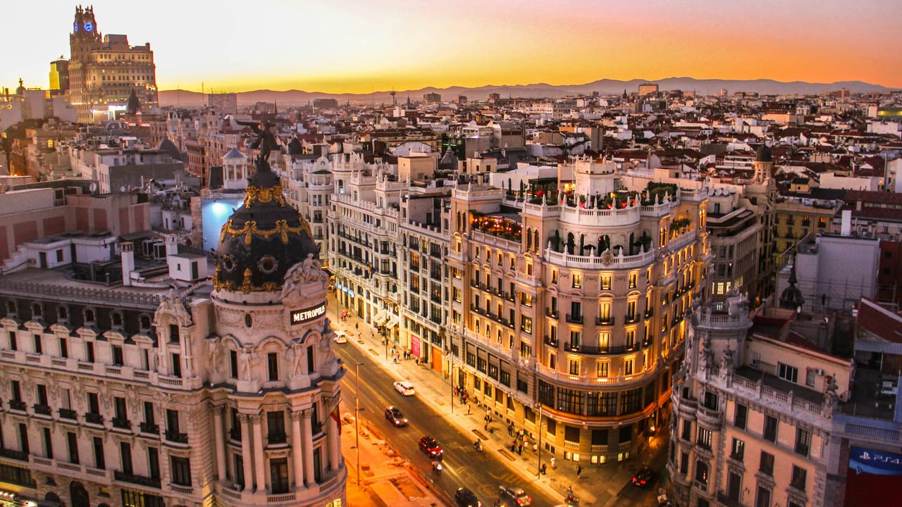 Pizza in Madrid