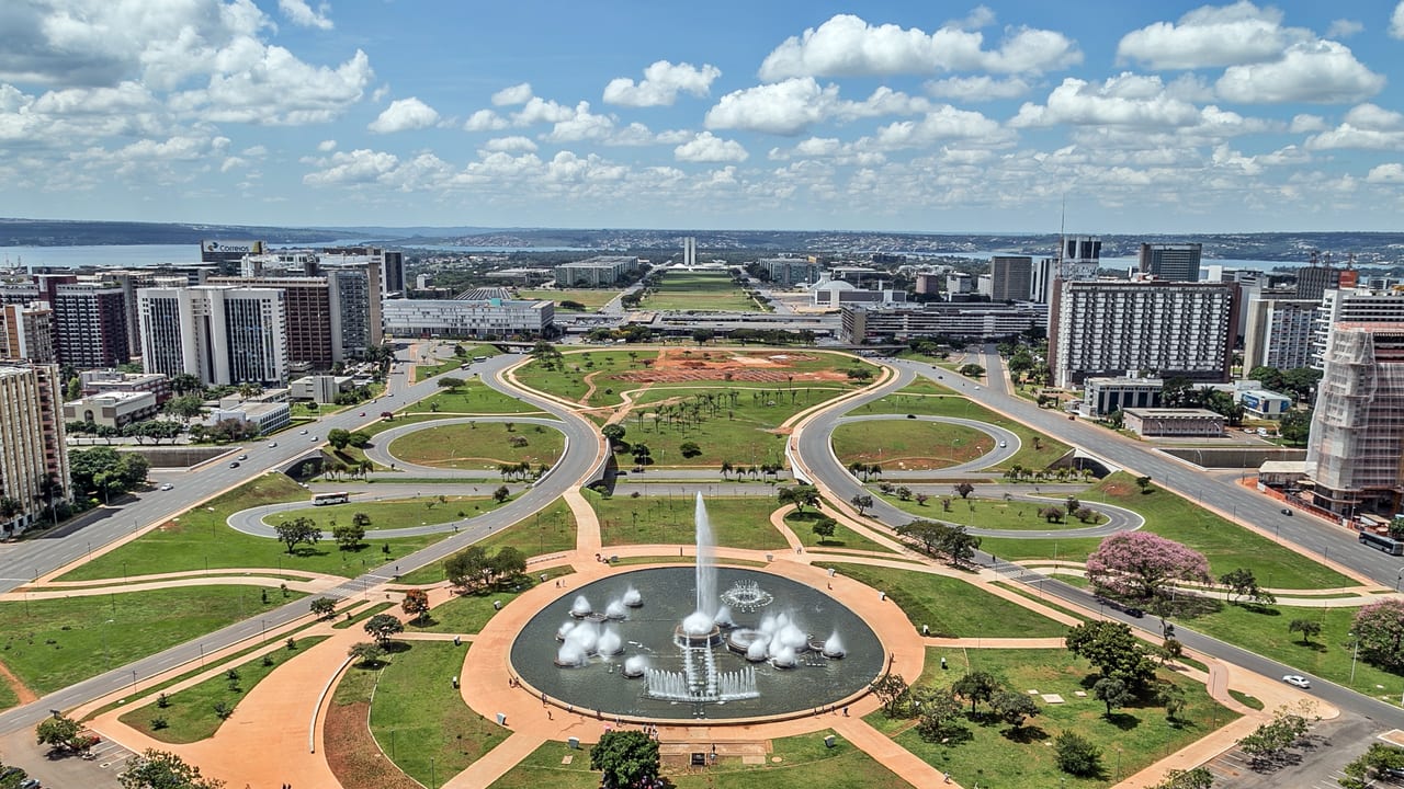 Pizza in Brasília