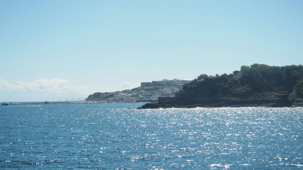 Pizza in Ischia