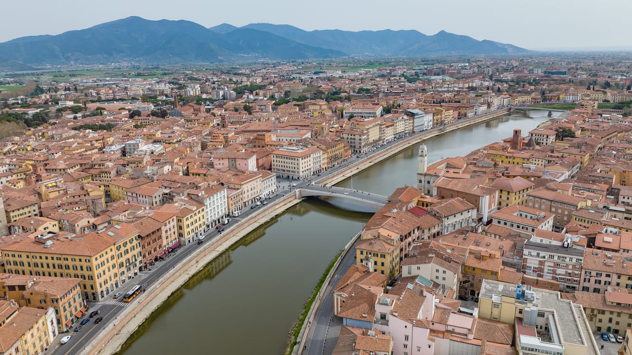 Pizza in Pisa