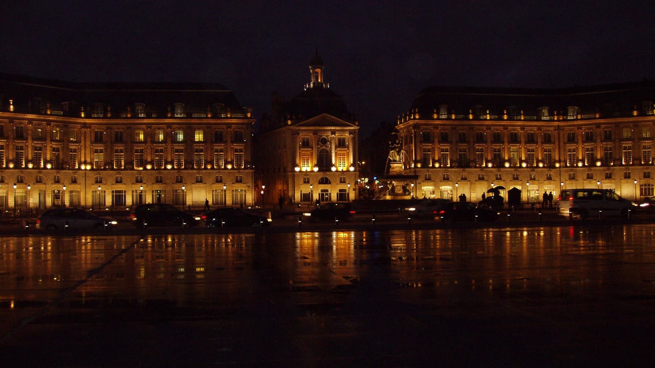 Pizza in Bordeaux