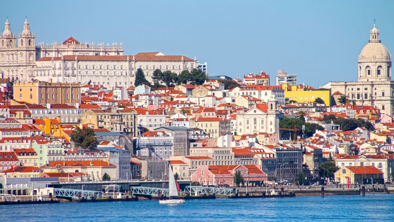 Pizza in Lisbon