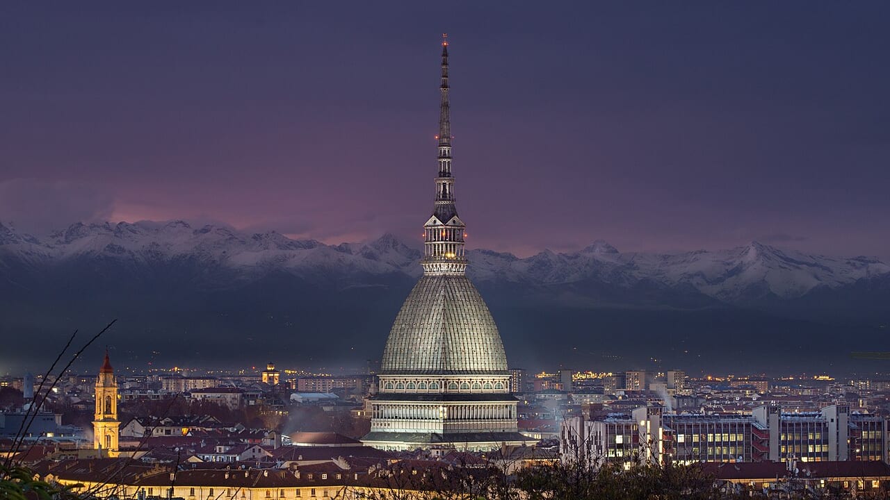 Pizza in Turin