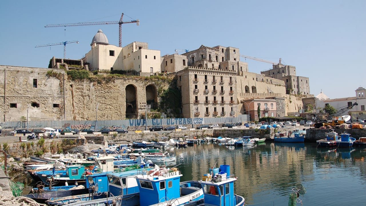 Pizza in Pozzuoli