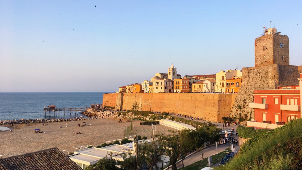 Pizza in Termoli