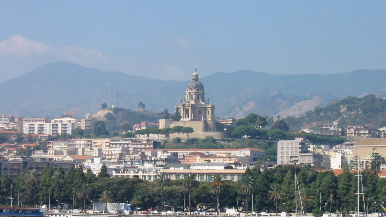 Pizza in Messina
