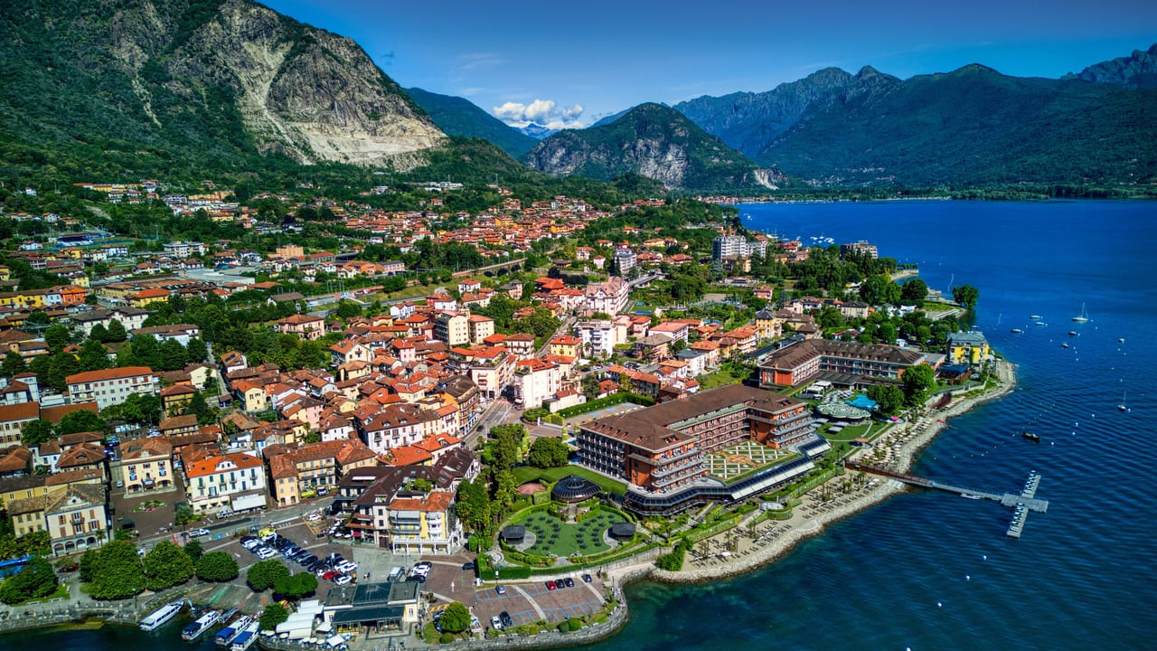 Pizza in Baveno