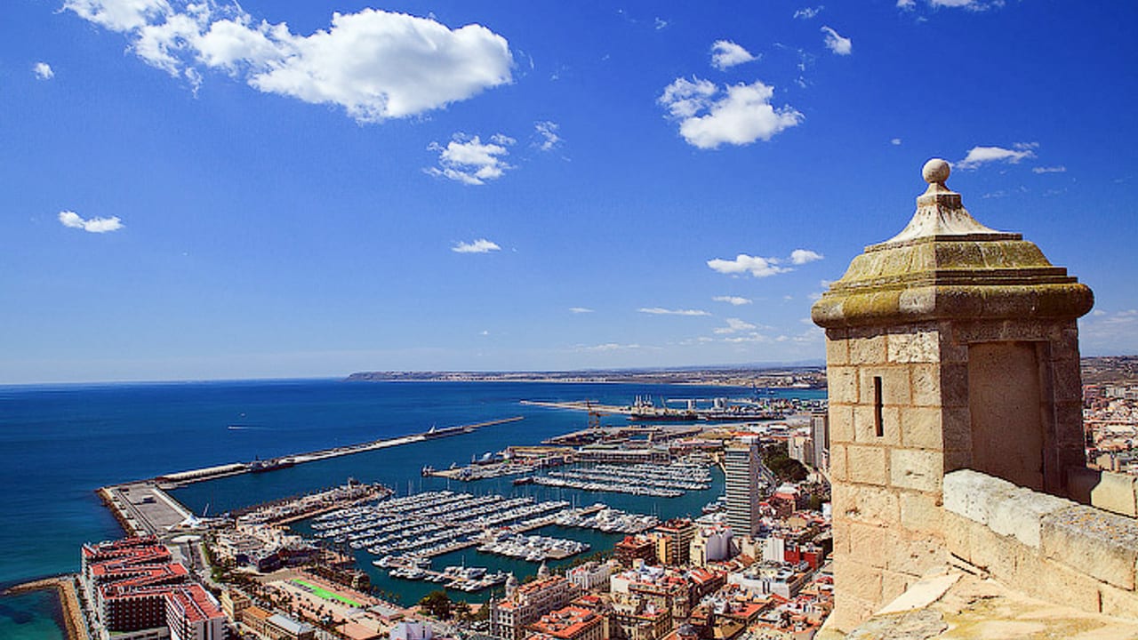 Pizza in Alicante