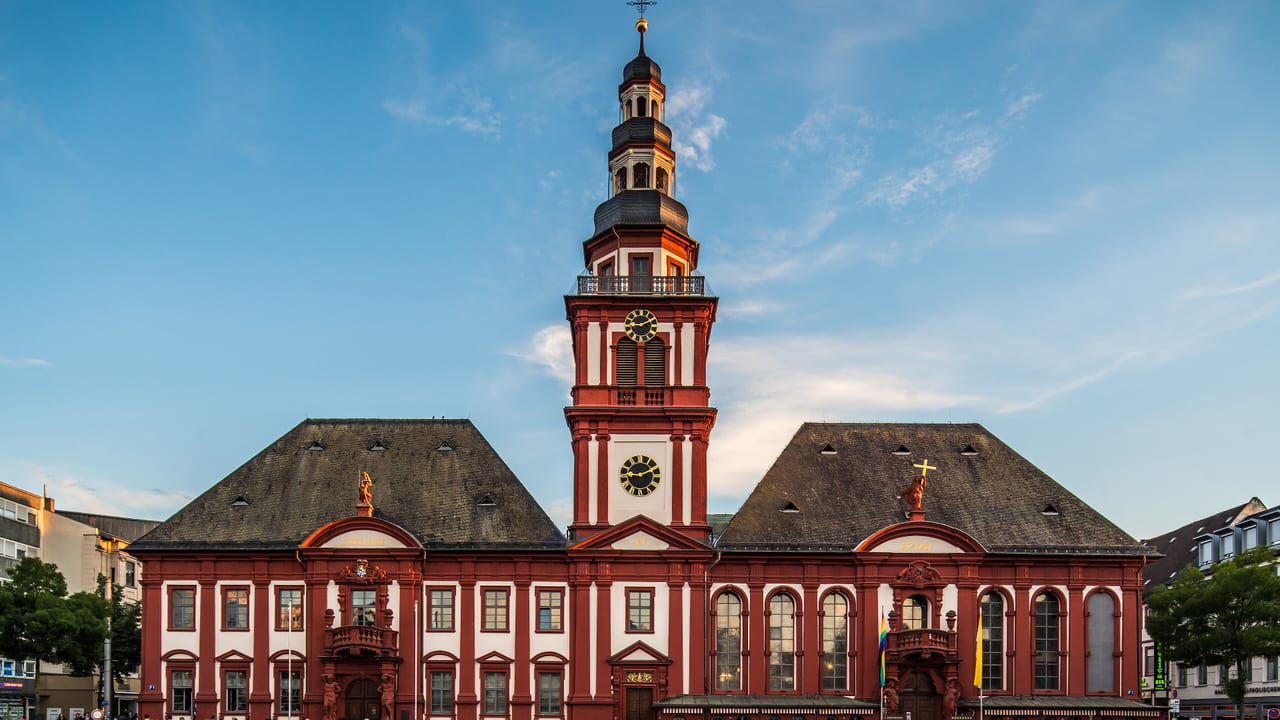 Pizza in Mannheim