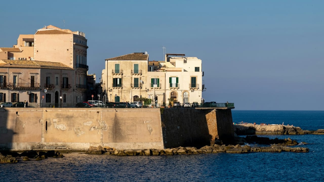 Pizza in Siracusa