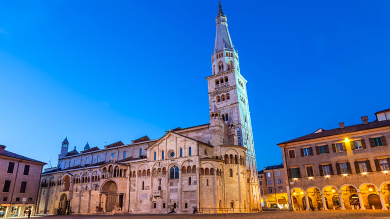Pizza in Modena