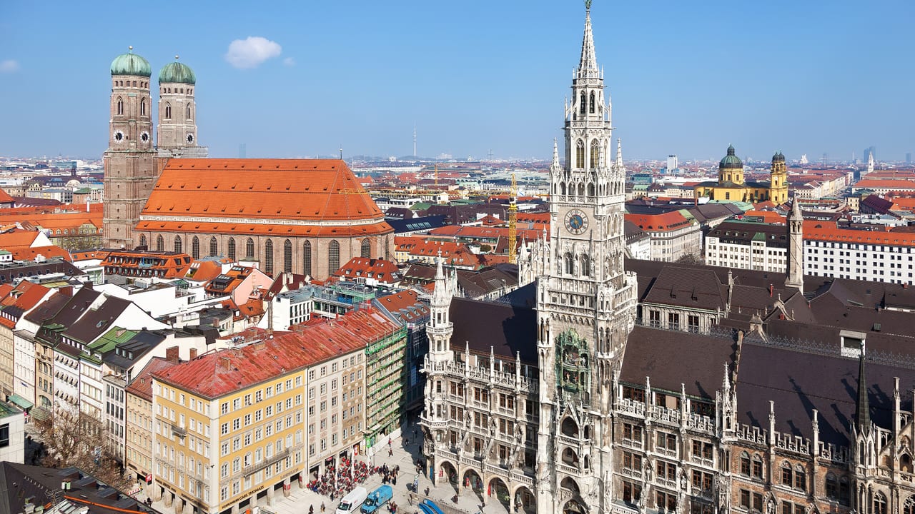 Pizza in Munich