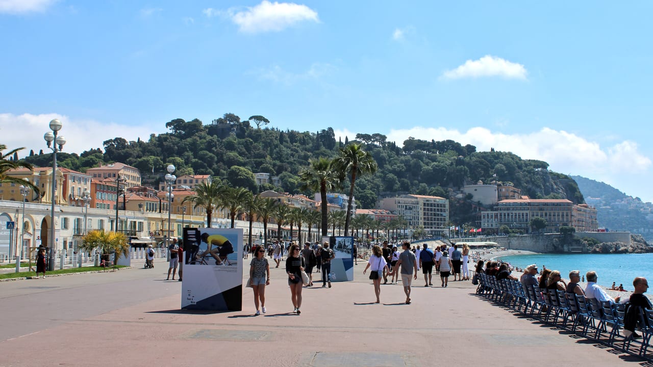 Pizza in Nice