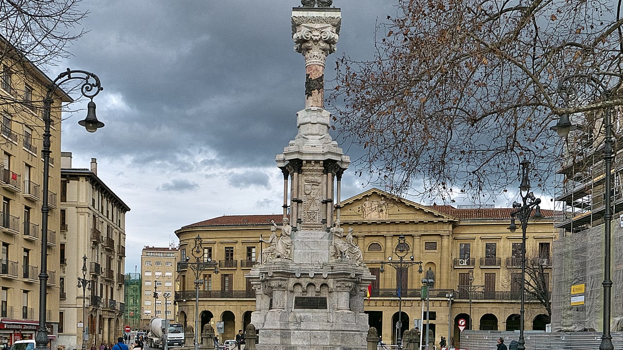 Pizza in Pamplona